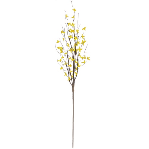 Forsythia Stem - Artificial floral - Forsythia yellow stem spray